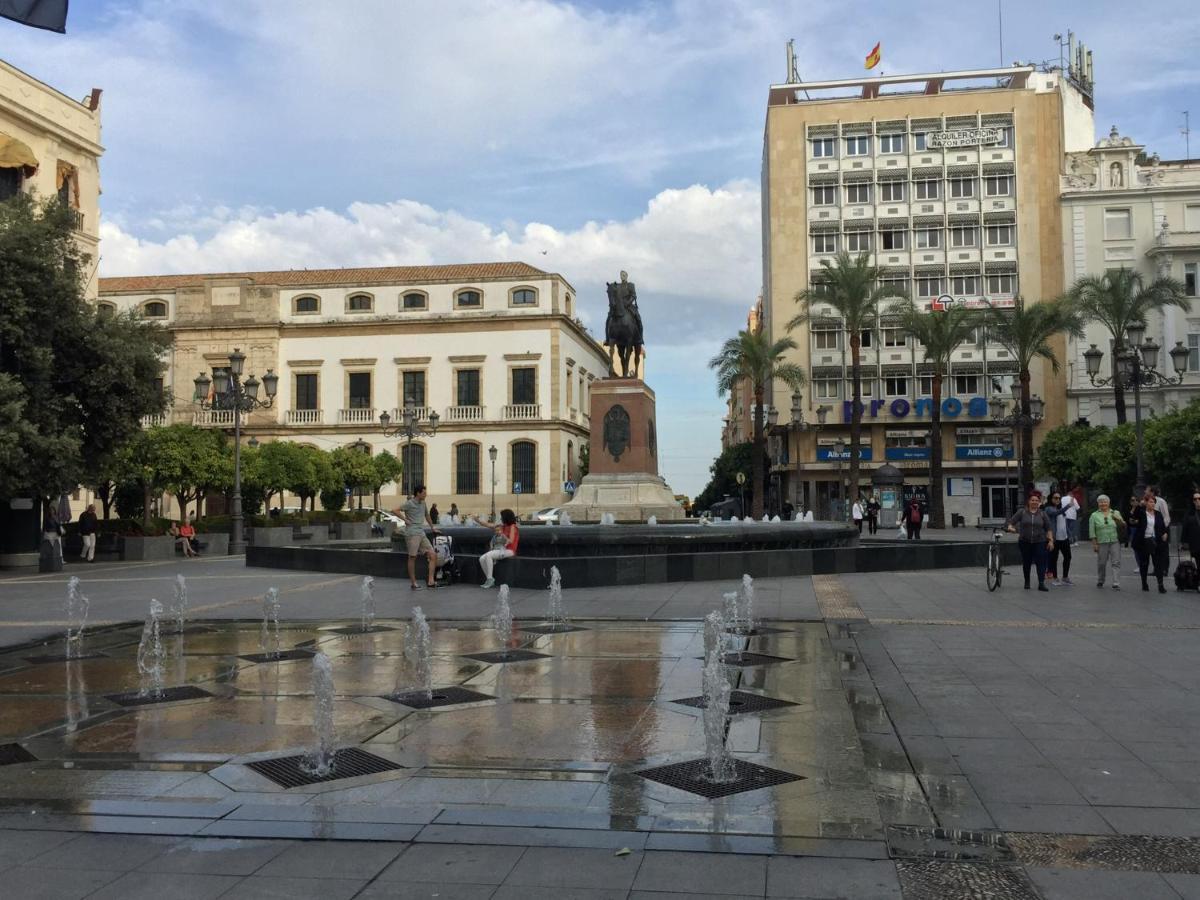 Apartamento Plaza De La Corredera Córdoba Exterior foto