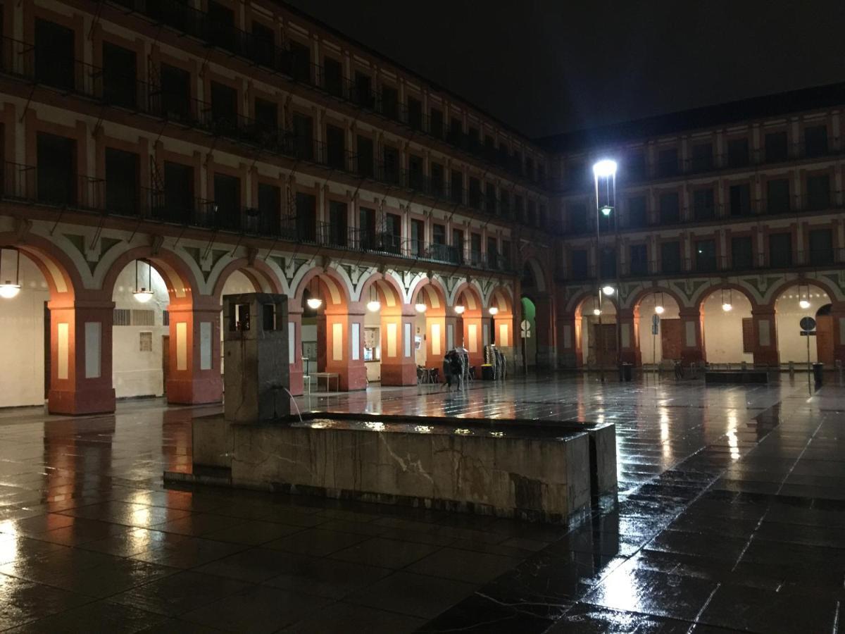 Apartamento Plaza De La Corredera Córdoba Exterior foto